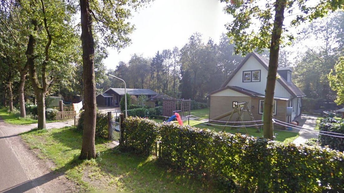 Bungalowpark De Hullen in Drijber (Rechten: Google Streetview)