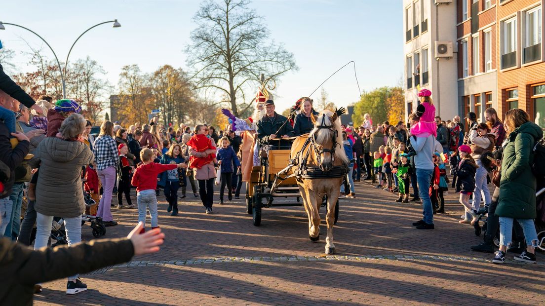 Sinterklaasintocht Beilen 2022