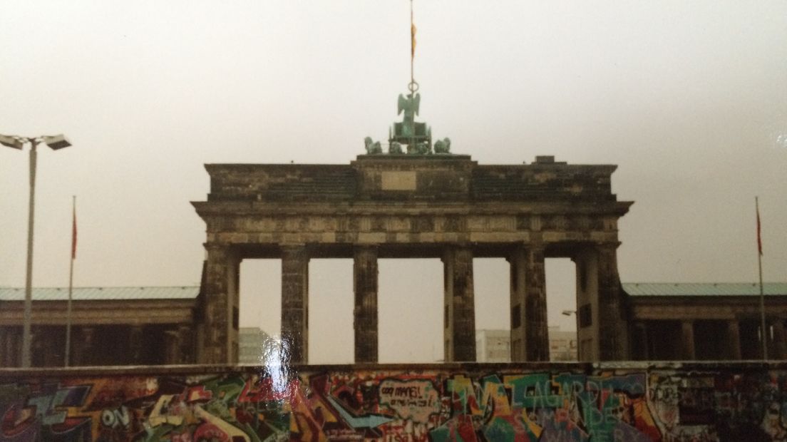 De Muur in Berlijn