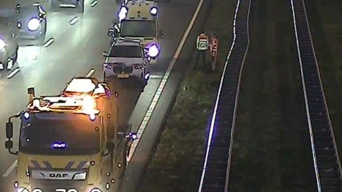 Medische noodsituatie op A2 leidt tot veel vertraging