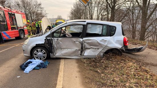 Ernstig ongeval in Born: slachtoffer gereanimeerd. Ernstig ongeval in Born: slachtoffer gereanimeerd.