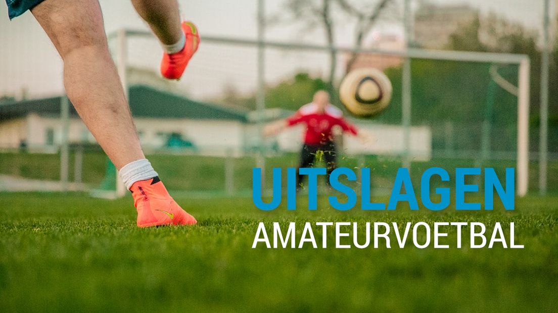 Uitslagen amateurvoetbal