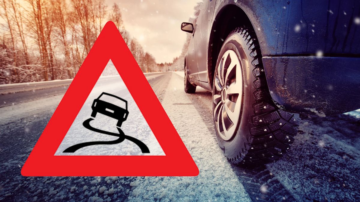 Code geel vanwege gladheid | Eén gewonde en twee beschadigde auto's bij ongeval in Drachten