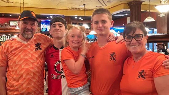 Rotterdammers in Houston helemaal klaar voor Nederland-Zweden: 'We organiseren een echte Hollandse party'