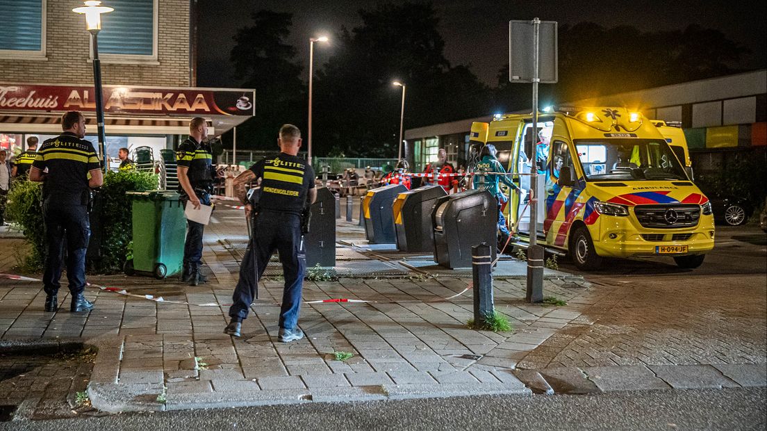 Het steekincident vond plaats in een theehuis aan de Marco Pololaan in Utrecht