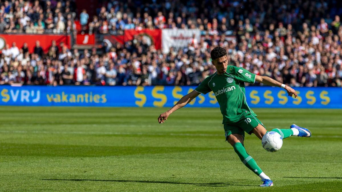 Lees terug: FC Groningen kansloos onderuit tegen Feyenoord