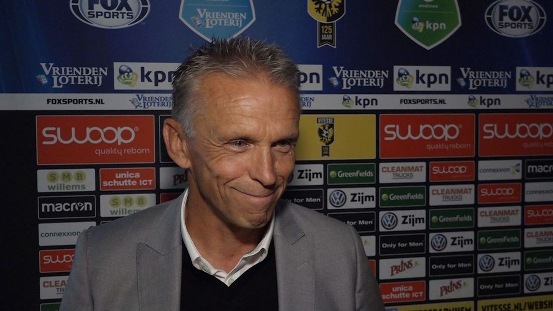 Sturing: 'Beste elf spelen bij mij altijd'