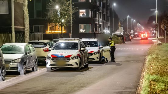 Persoon aangehouden, mes in beslag genomen