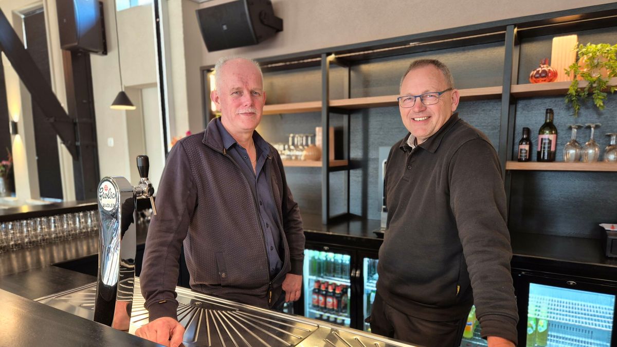Van jaren vijftig naar fonkelnieuw: dorpshuis Elim opgeknapt