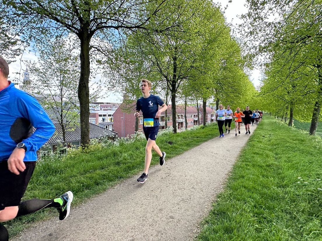 LIVE: Twee koplopers hebben flinke voorsprong in Marathon Zeeuws-Vlaanderen