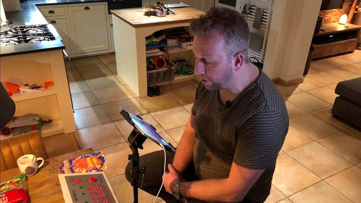 Vincent uit Daarlerveen organiseert online bingo: 