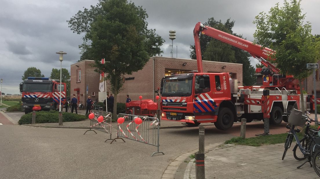 Brandweer aan de bak voor nieuwe vrijwilligers