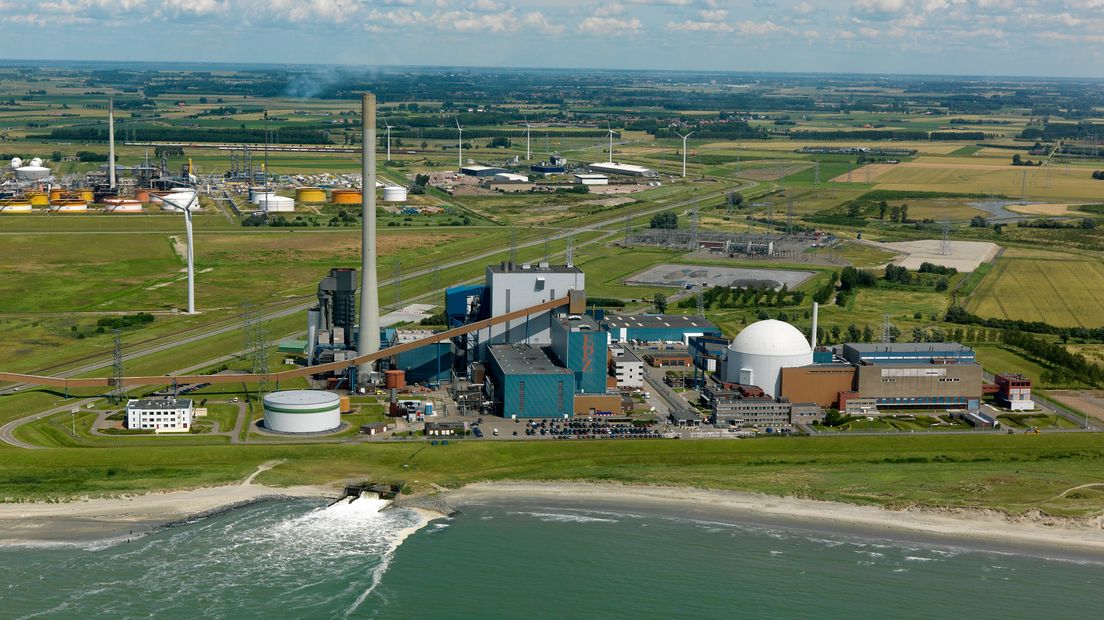 Kerncentrale bij Borssele