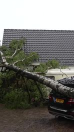 Code oranje in Drenthe