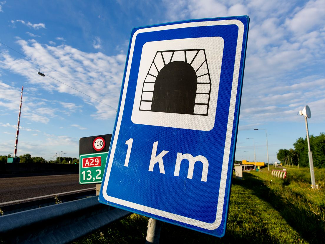 Heinenoordtunnel (Foto ANP | Valerie Kuypers)