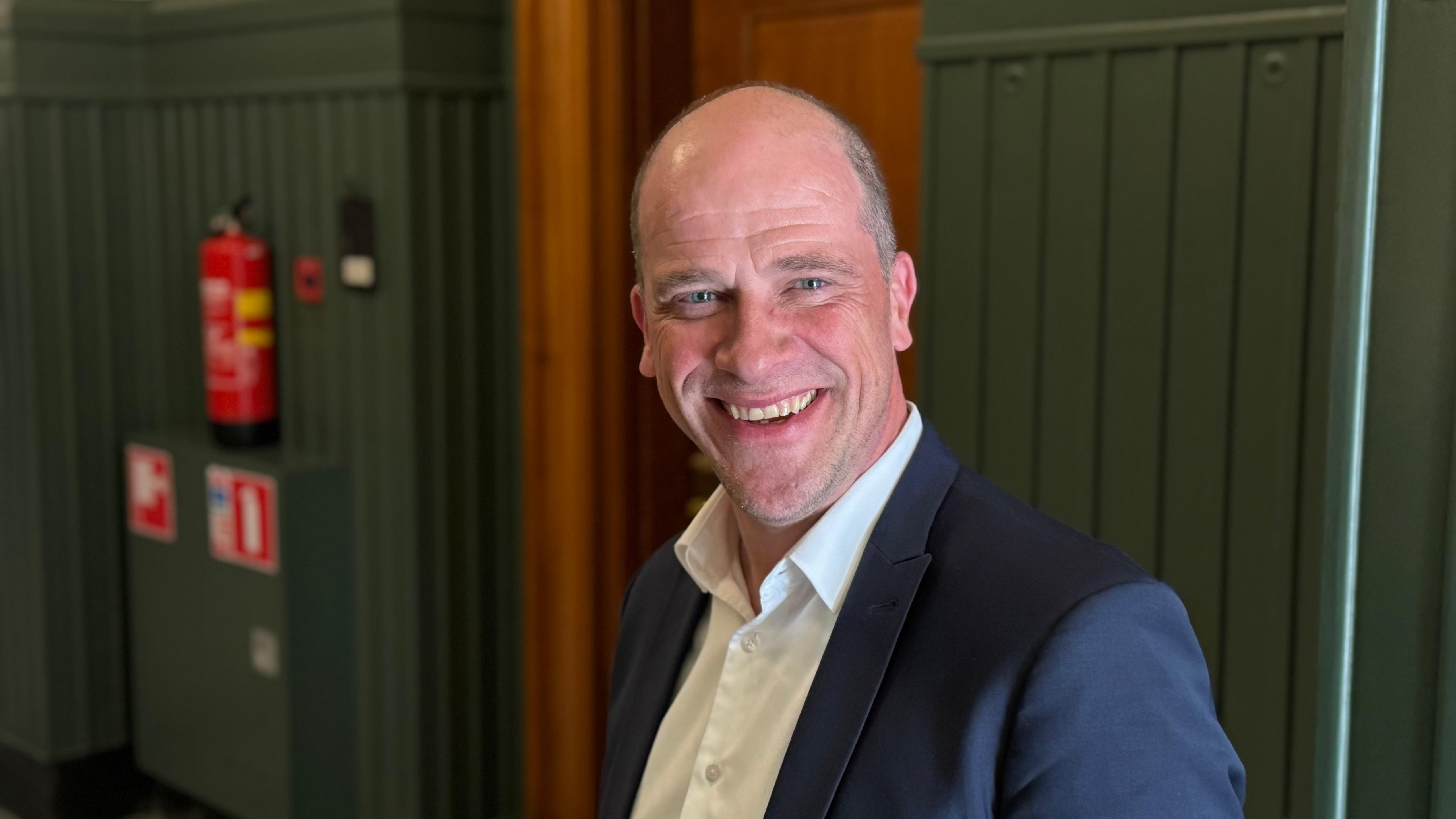 Diederik Samsom is voorgedragen als informateur.