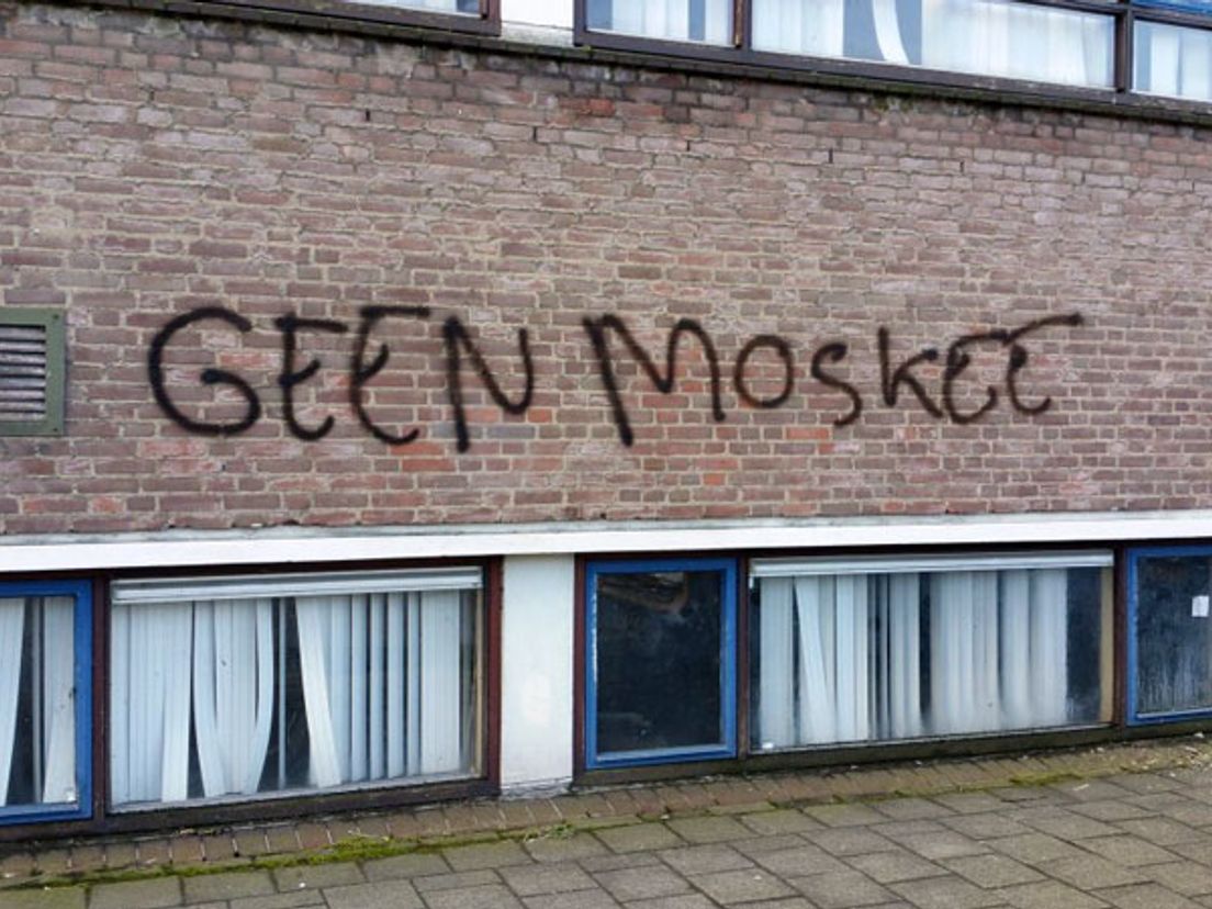 'Geen moskee' - het aantal gevallen van moslimdiscrimatie nam fors toe