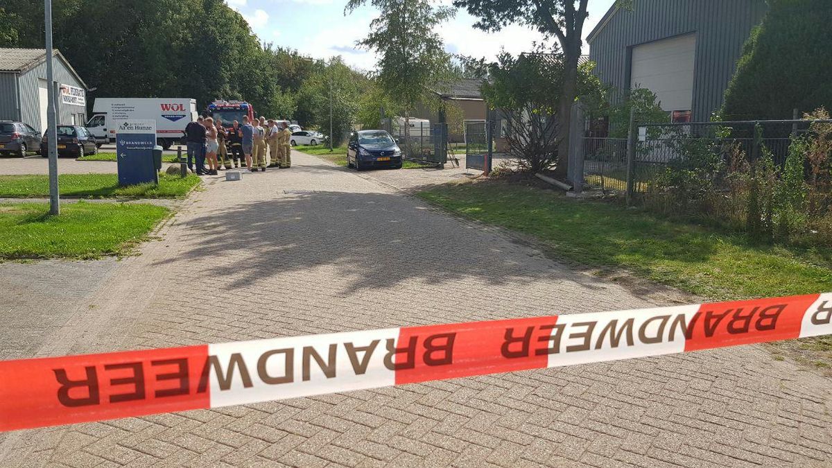 Gaslek door werkzaamheden in Gasselternijveen
