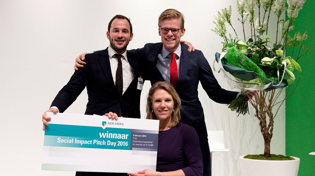 Winnaar Powerwindow Social Impact Pitch Day 2016