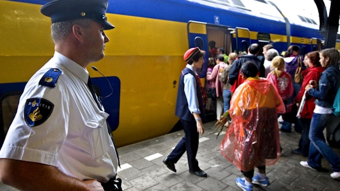 Spoorwegpolitie zoekt getuigen