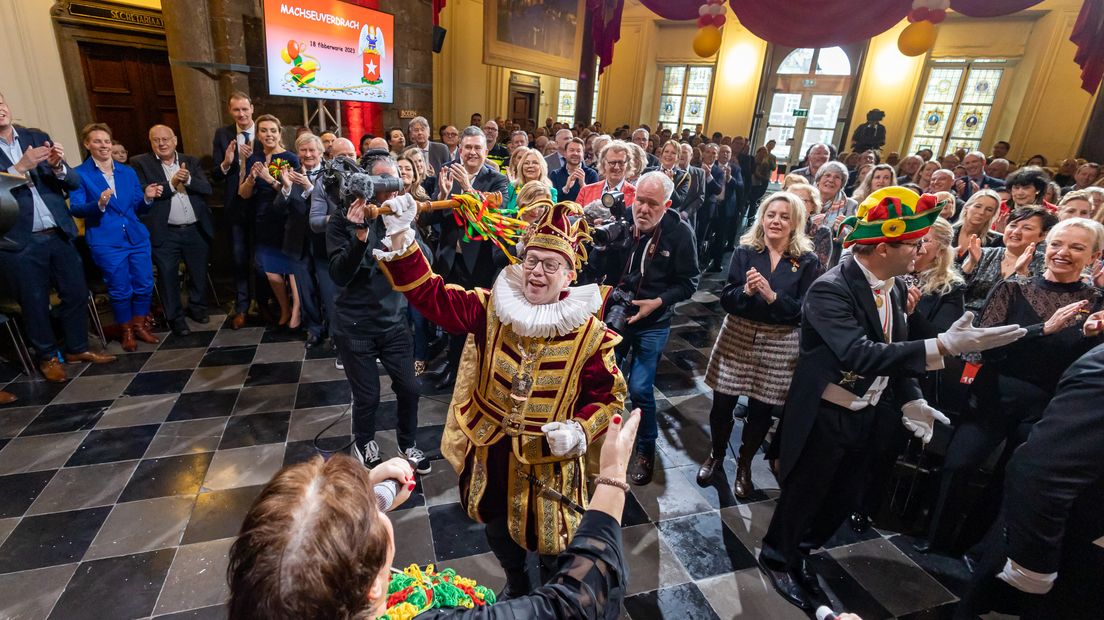 De stadsprins van Maastricht: Stefan d'n Ierste