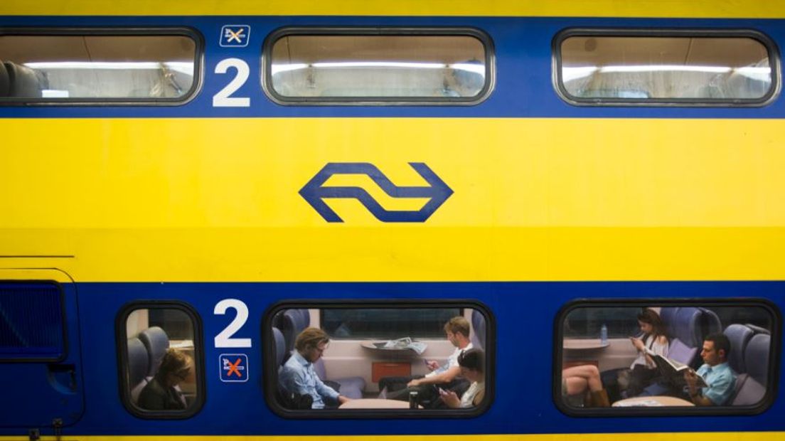 Minder treinen door staking