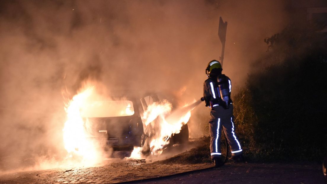 Autobrand Schoorlaan