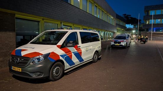 Explosie bij woning • fietser gewond na val