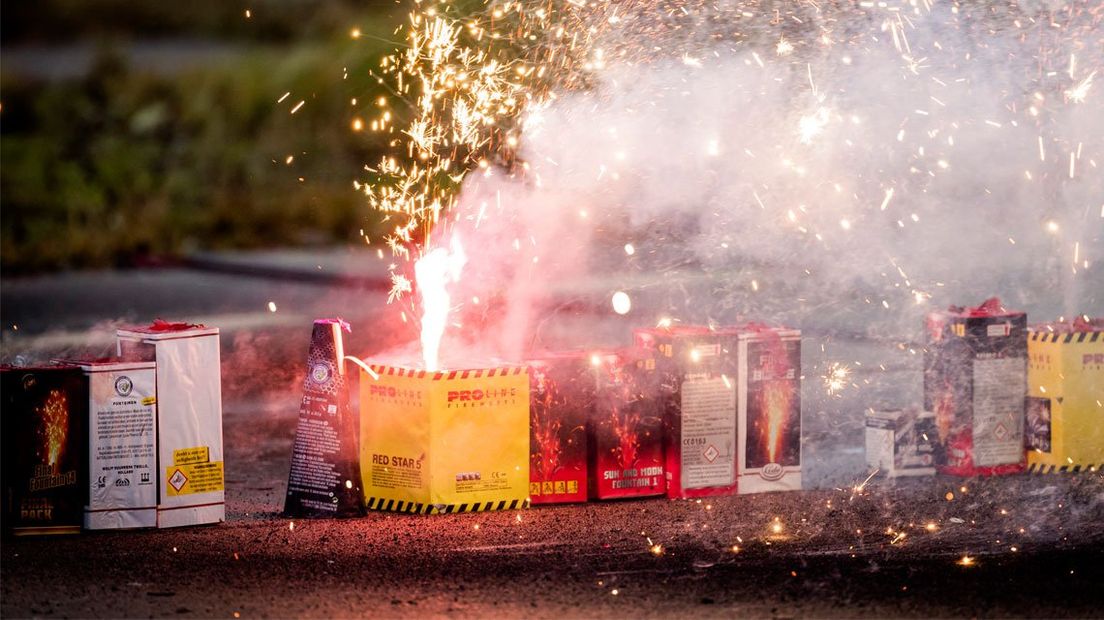 Vuurwerk afsteken waar mag het en