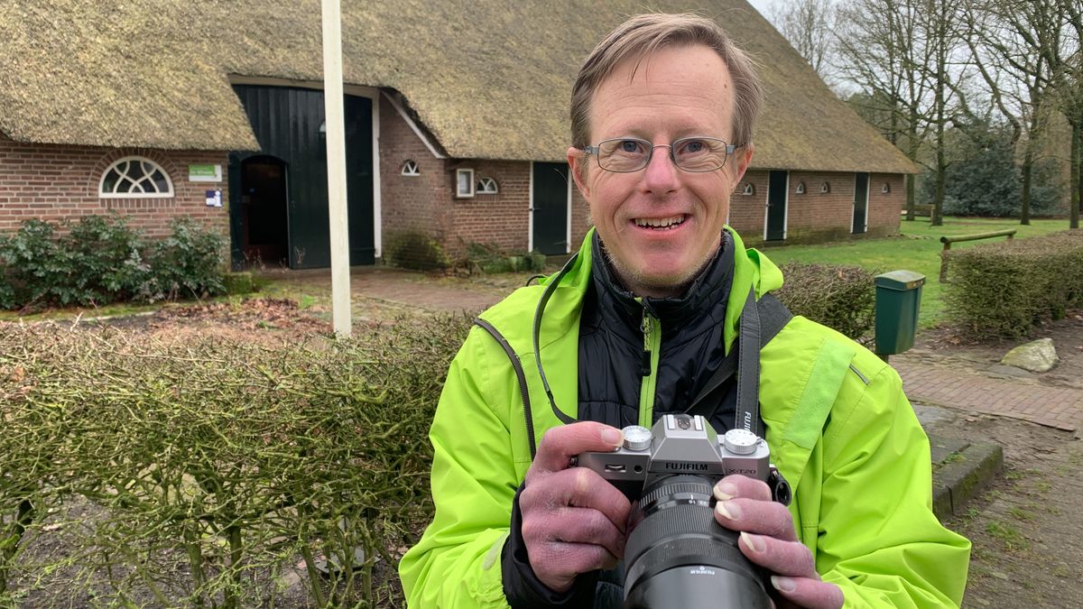 David heeft downsyndroom en laat door zijn foto's zien wat hij beleeft