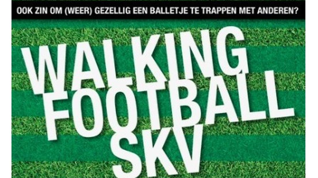 Elke dinsdag vanaf 10.00 uur op Sportpark de Zoom