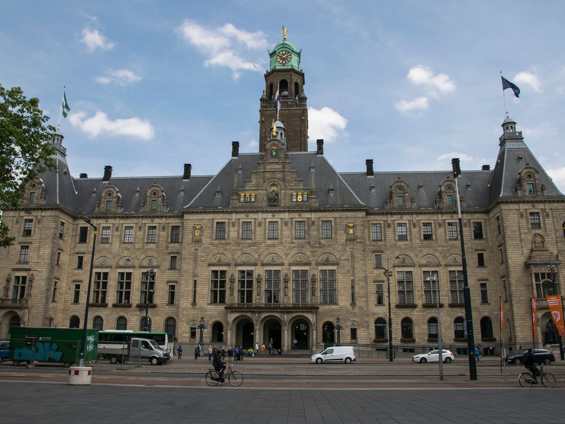 Stadhuis Rotterdam - Foto : Leanne Gerritsen