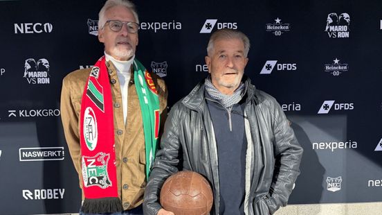 Clubicoon Jan Peters vreest voor zware avond: 'NEC heeft elftal niet op de rit'