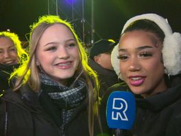 Nieuwsjaarswensen van feestende regiogenoten