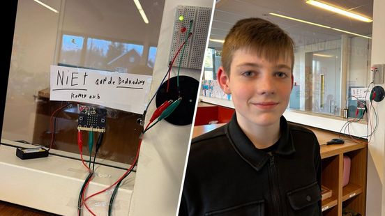 Kay (12) doet indrukwekkende uitvinding: 'Hij mag over 10 jaar bij me werken'