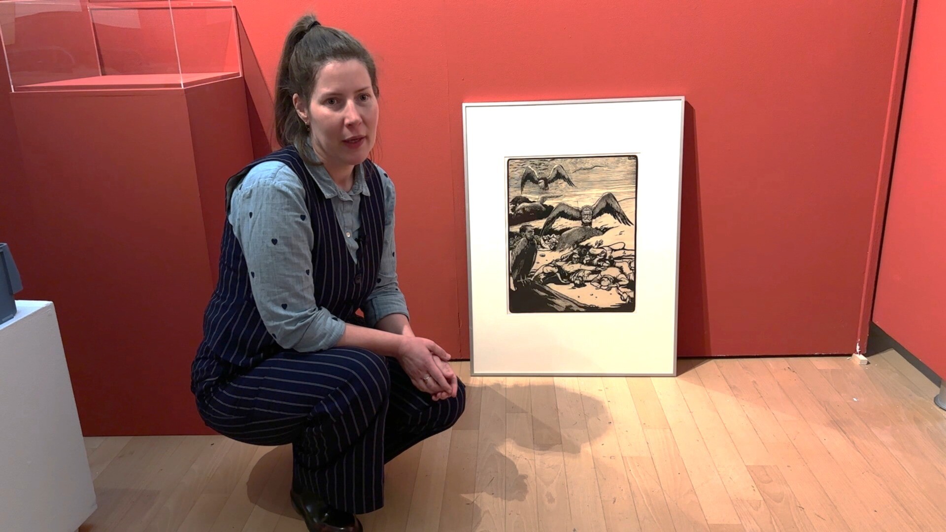 Femke Knoop by ien fan de spotprinten