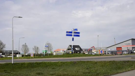 Rotonde Woudsend gaat woensdag aan het einde van de dag weer open Nieuws