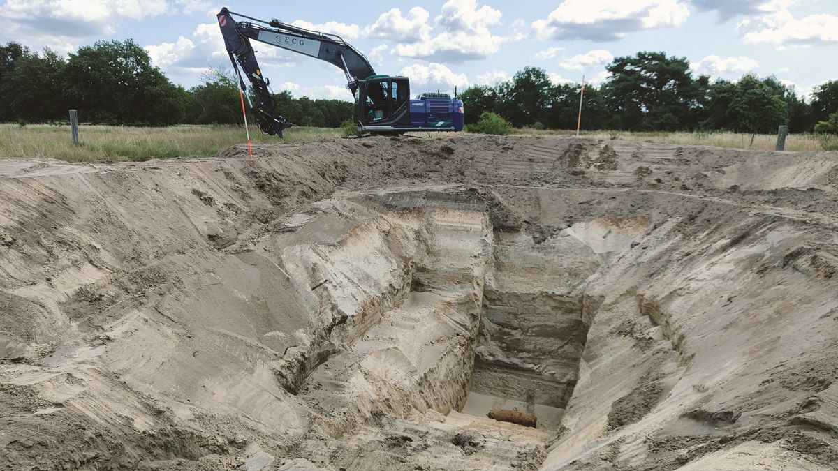 Vliegtuigbom Reuver veilig ontmanteld en in Venlo opgeblazen