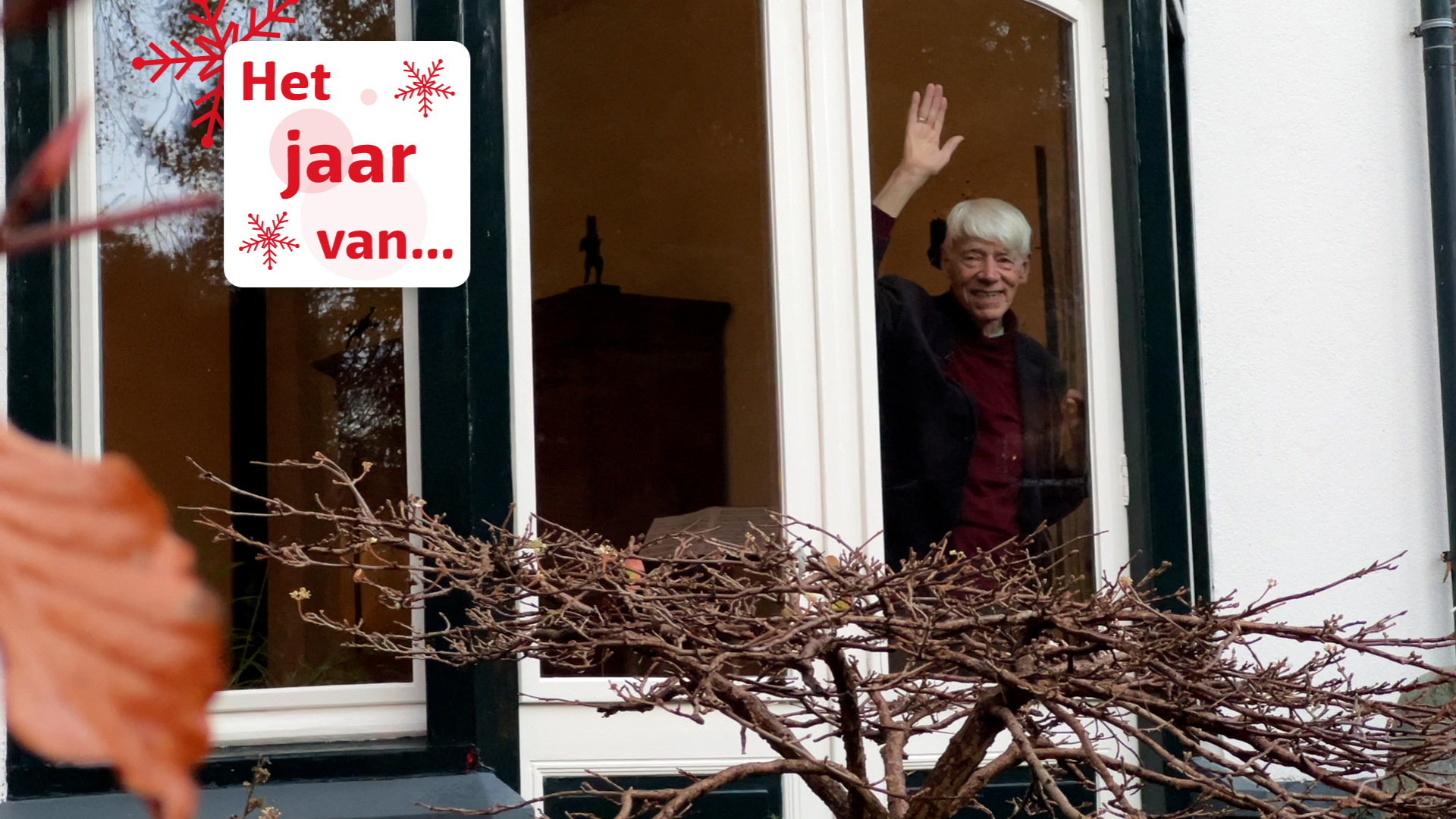 'Zwaaiopa' Aryan blijft ook in 2025 doorgaan: 'Eigenlijk staan we hier samen'