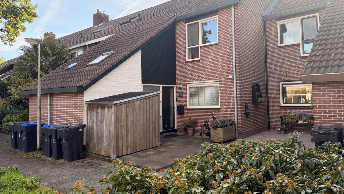 Martin moet fietsenhok bij huis afbreken omdat 'ie hoger is dan één meter