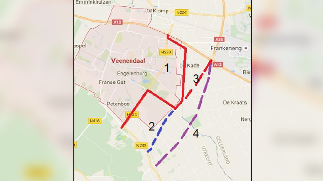 Alternatieven voor de Rondweg.