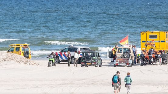 Lichaam aangespoeld op strand van Terschelling - Omrop Fryslân