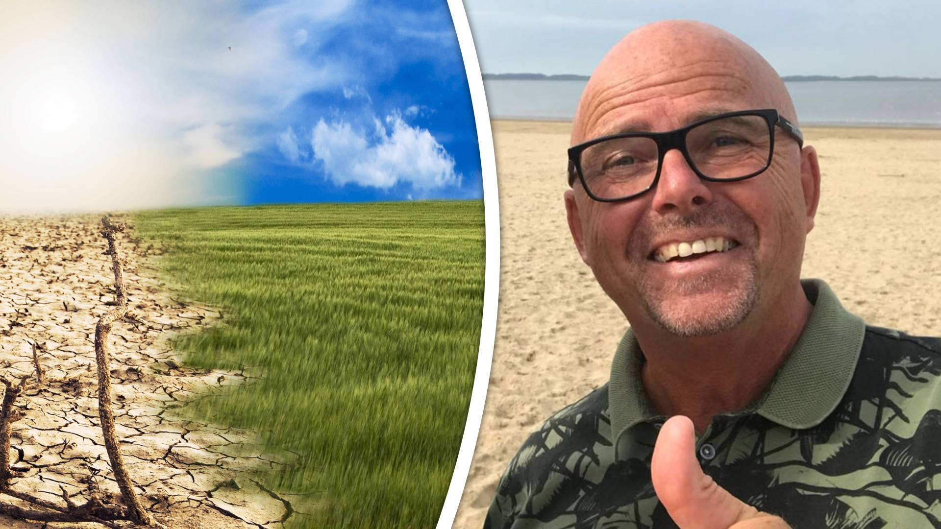 Ed Aldus is beschuldigingen van nepnieuws zat.
