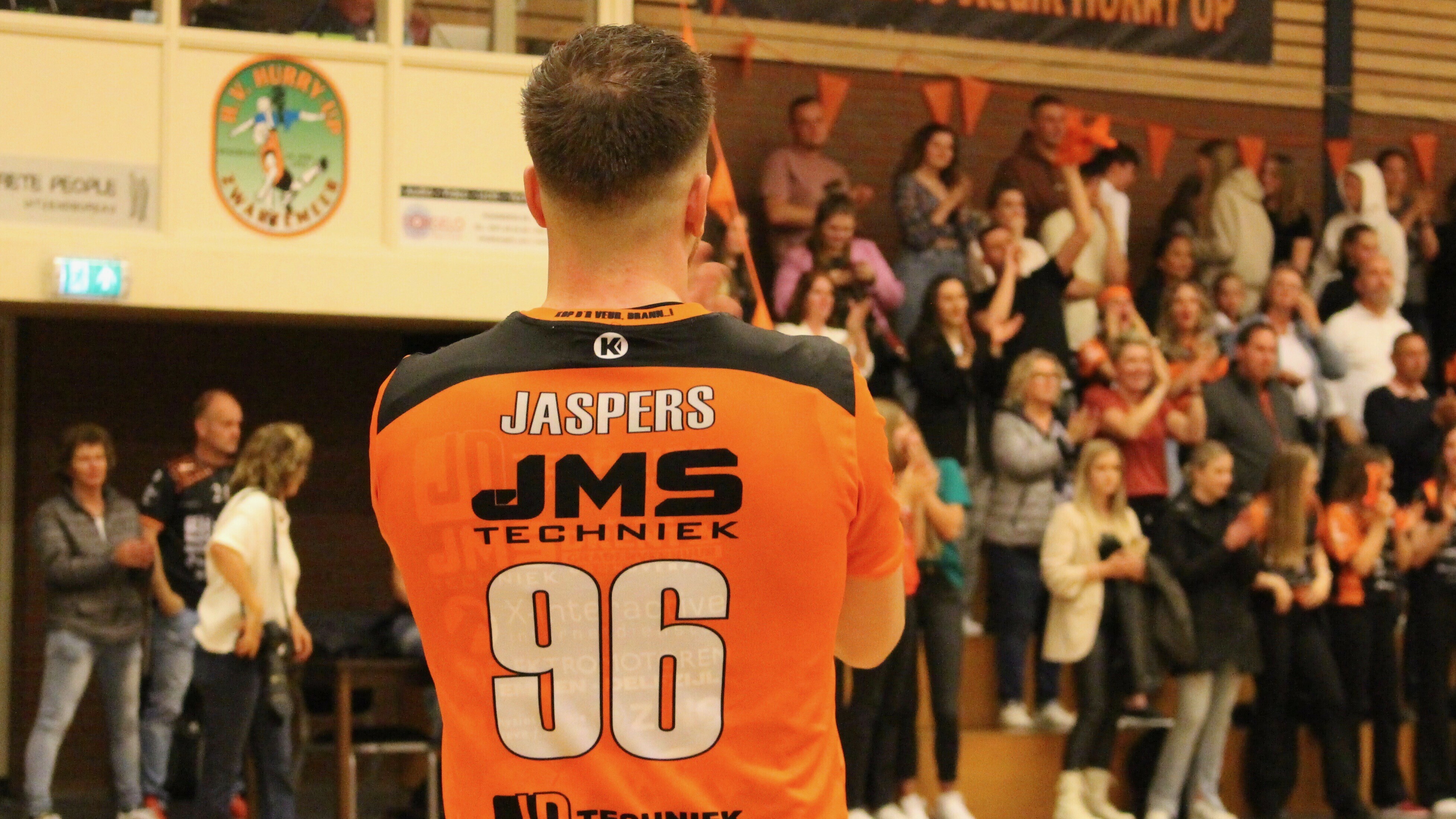 Hurry-Up haalt Jaspers terug: 'Het jeukte'