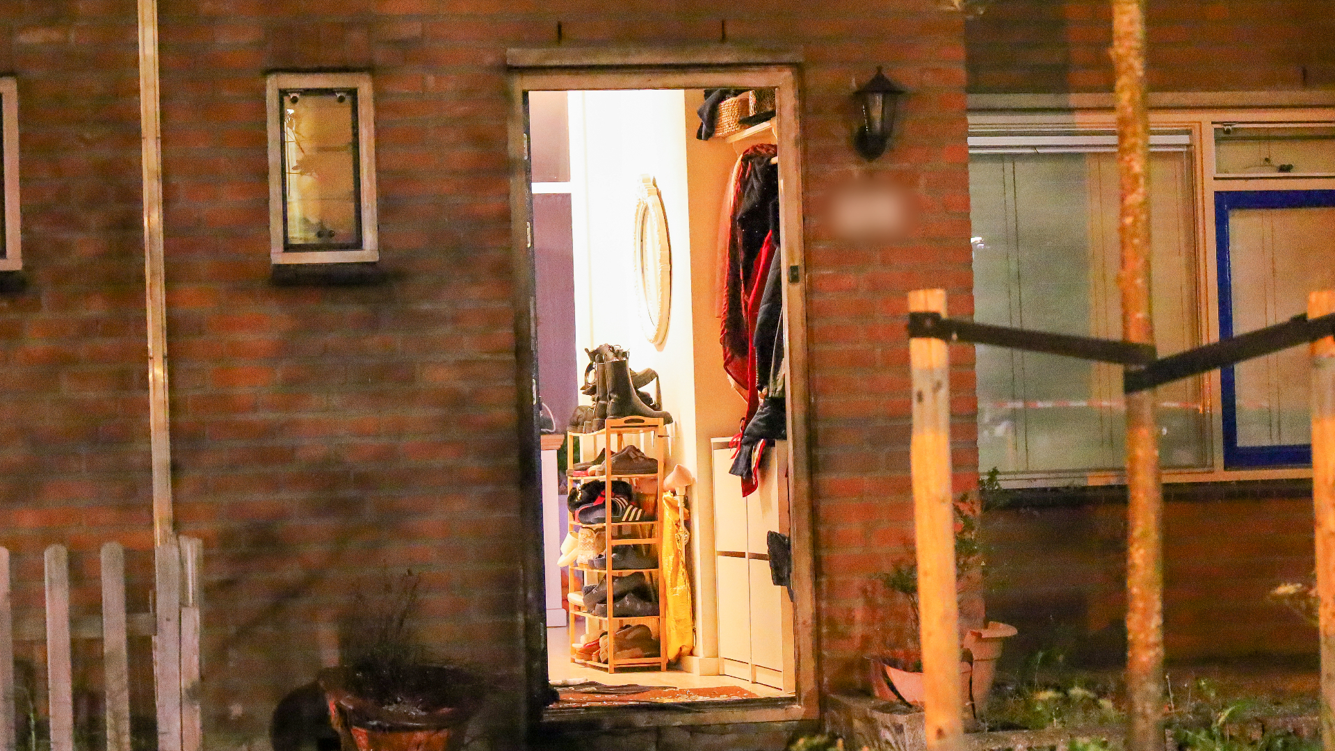 Ontploffing bij Utrechtse woning