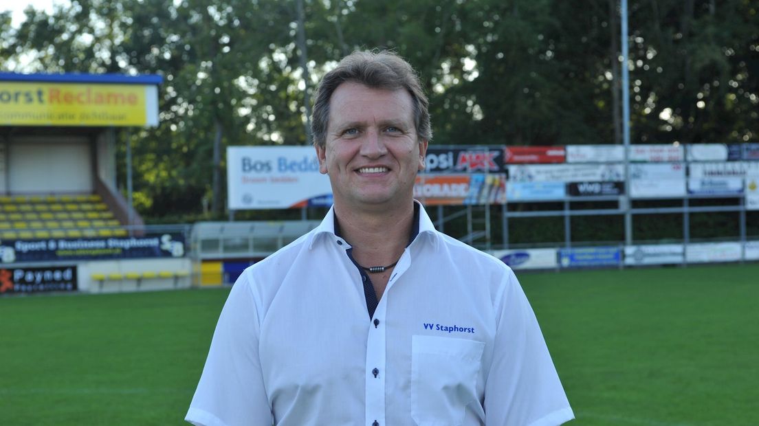 Trainer Jan Vlap