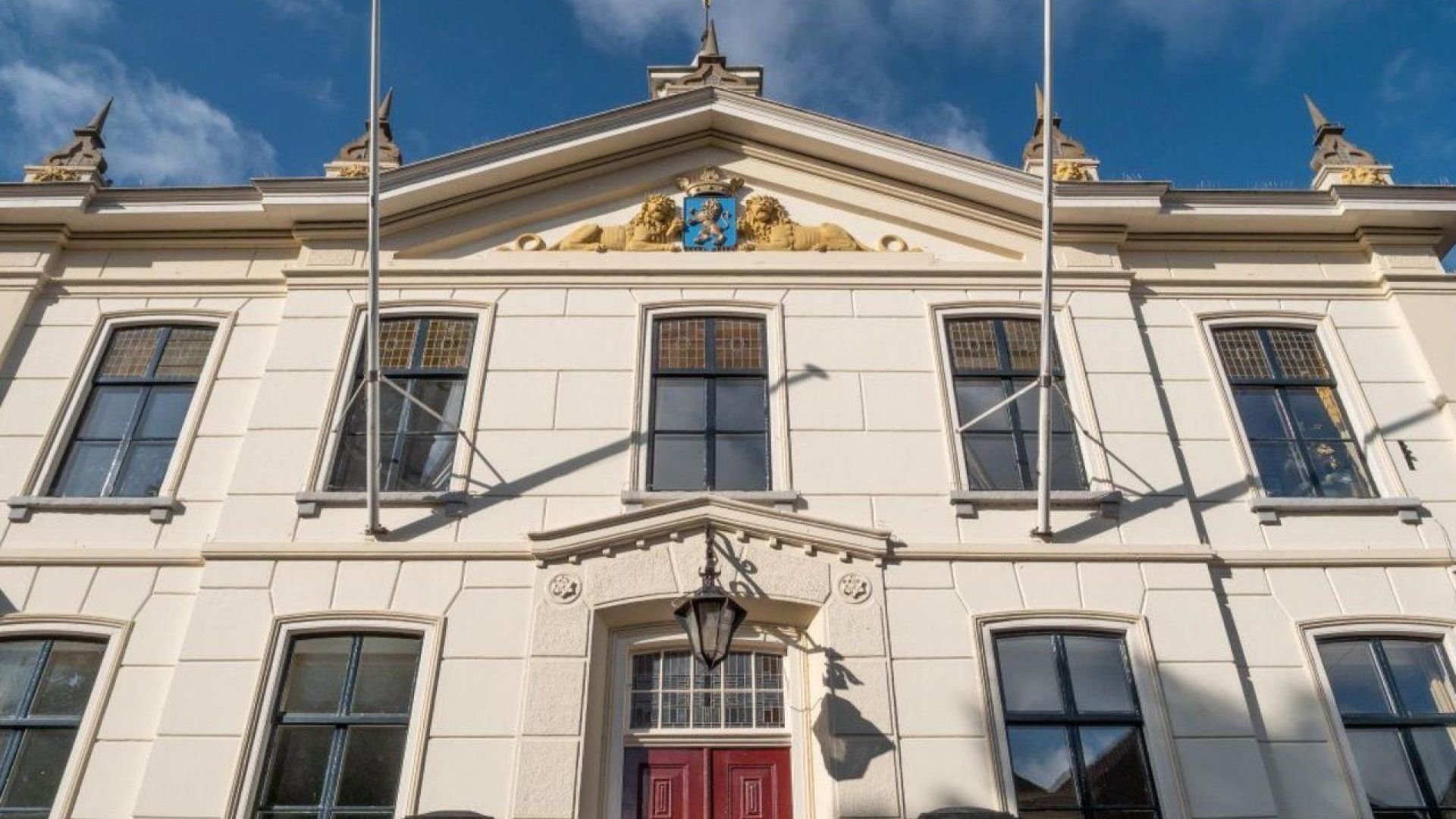 Verbouwing stadhuis Groenlo in volgende fase, aandacht voor zichtbare installatie.