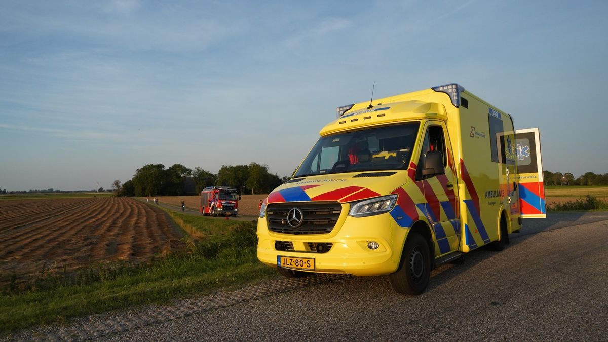 112-nieuws: Ongeval met motorrijder in Winsum • Politie ontmantelt hennepkwekerij in Stadskanaal • T