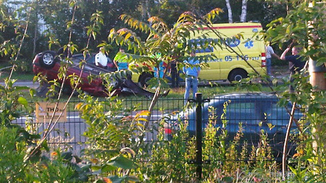 Bestuurder gewond