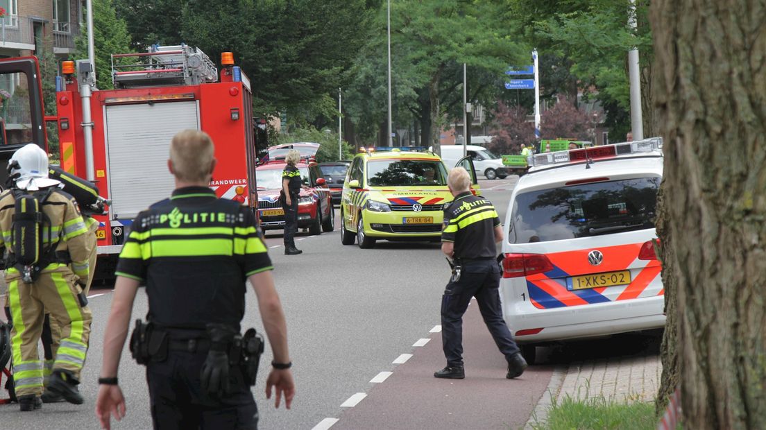 Gewonde bij brand in appartementencomplex in Zwolle